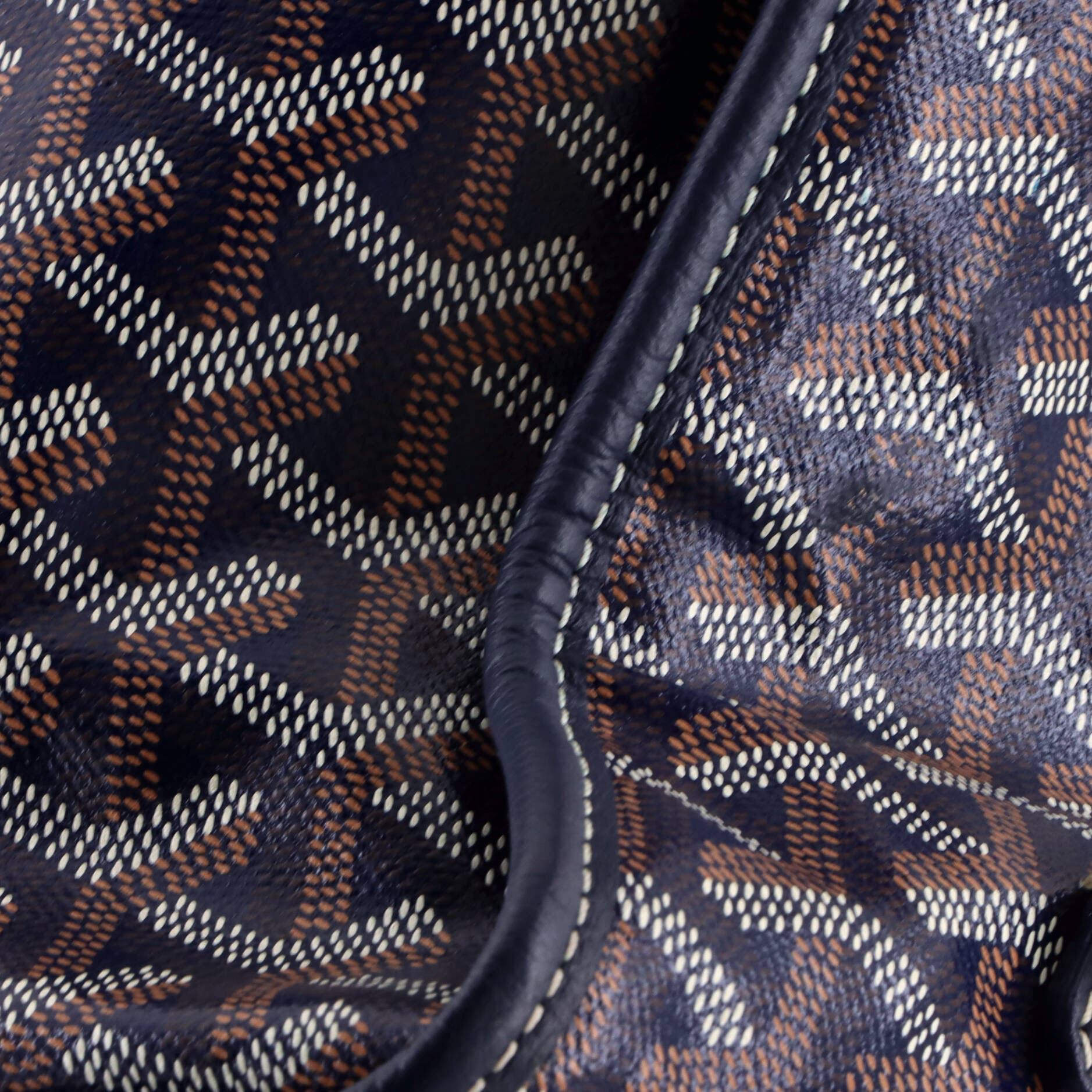 Saint Leger Briefcase Backpack Coated Canvas, Alternate, color, Blue