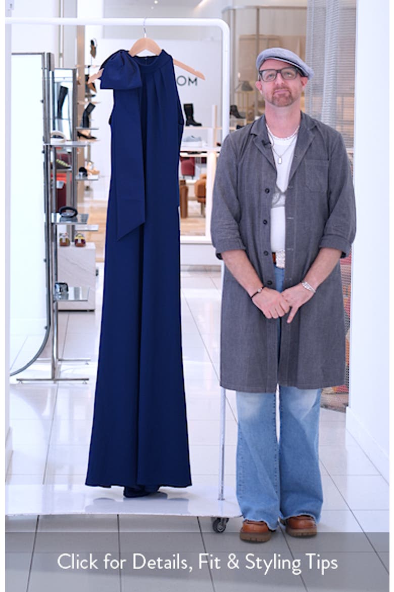 Bow Neck Gown video