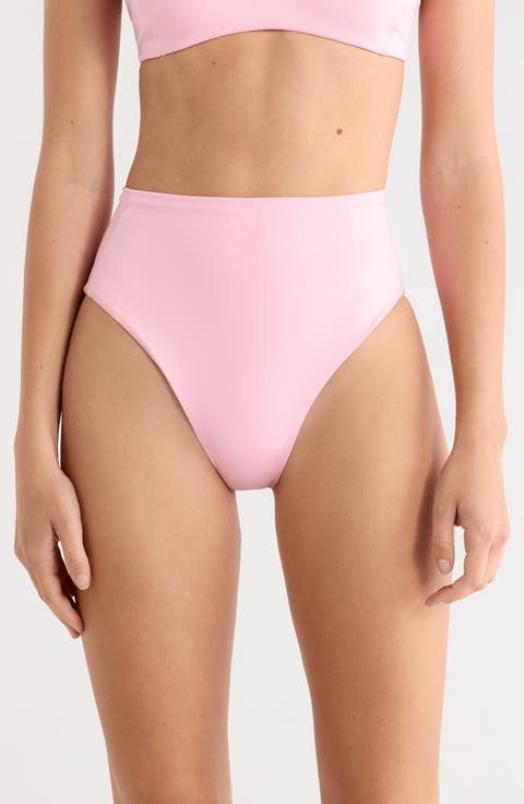 Hi Hi High Waist Bikini Bottoms