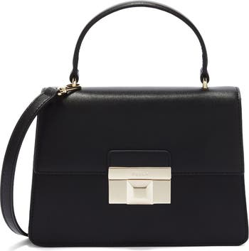 Furla Venere Mini Top Handle Leather Satchel | Nordstromrack