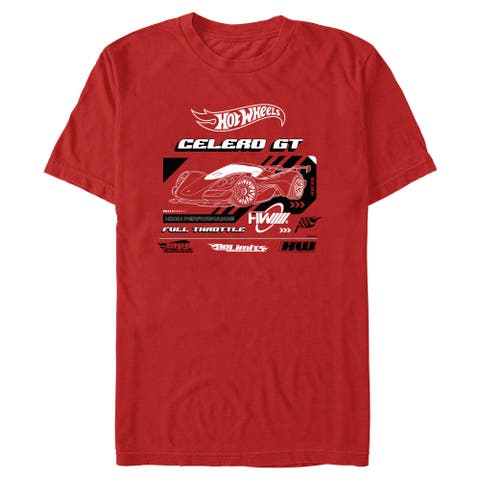 Men's Hot Wheels High Performance Celero GT  Graphic T-Shirt