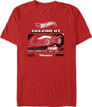 Hot Wheels Men's Hot Wheels High Performance Celero GT Graphic T-Shirt