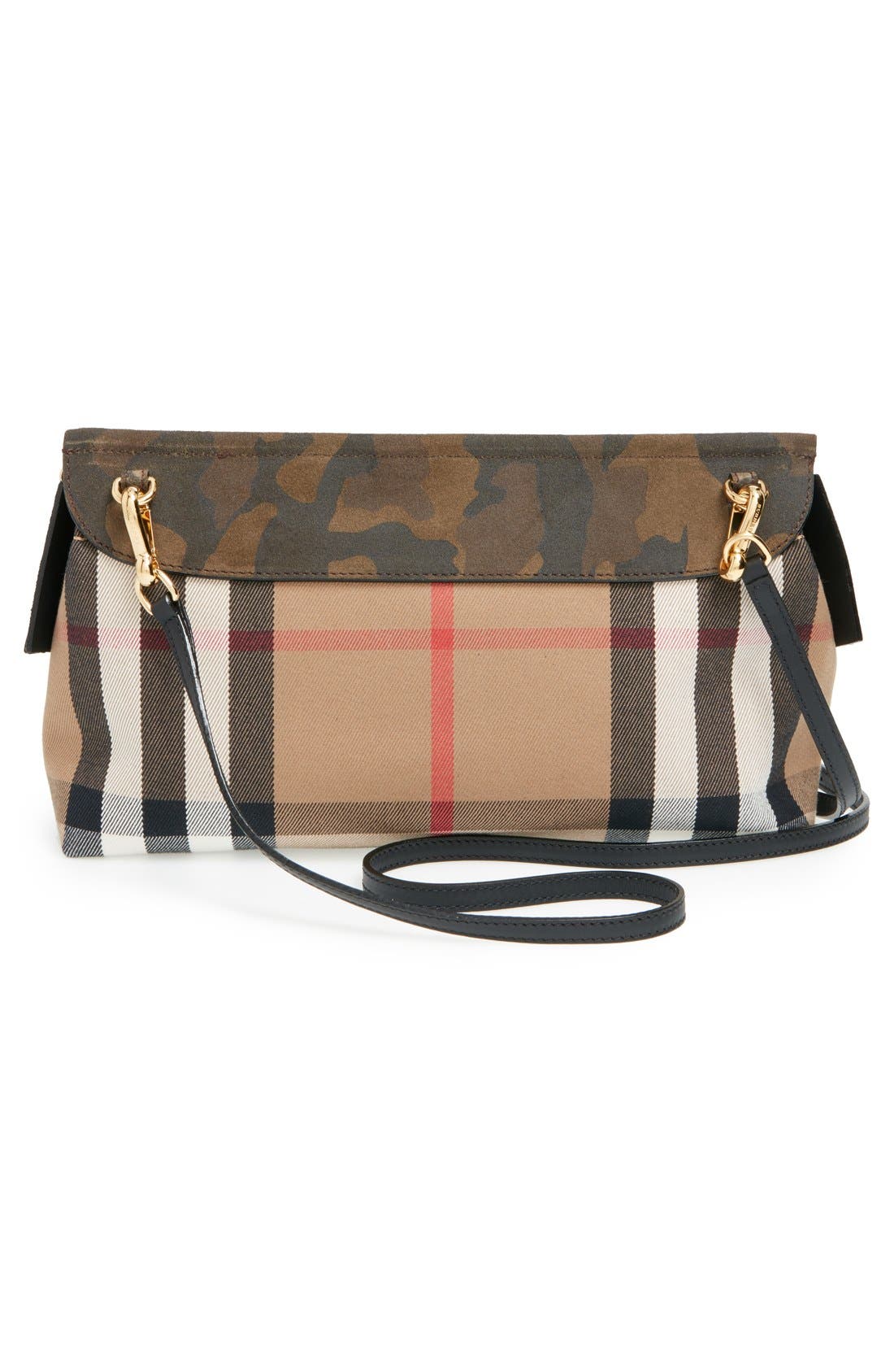 Prorsum 'Camo Fringe' Convertible Clutch, Alternate, color, DARK GREEN OCHRE