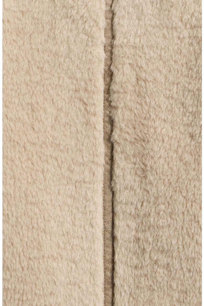 Faux Shearling Jacket, Alternate, color, TAUPE