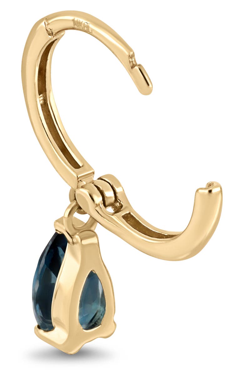 Bony Levy BLC 14K Gold Semiprecious Stone Drop Earrings, Alternate, color, 14Ky Topaz