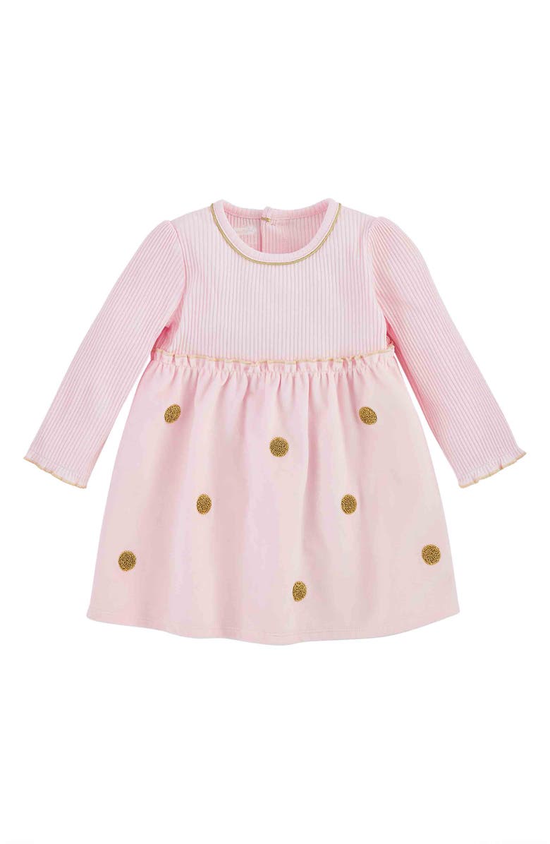 Mud Pie Kids' Bouclé Dot Dress, Main, color,