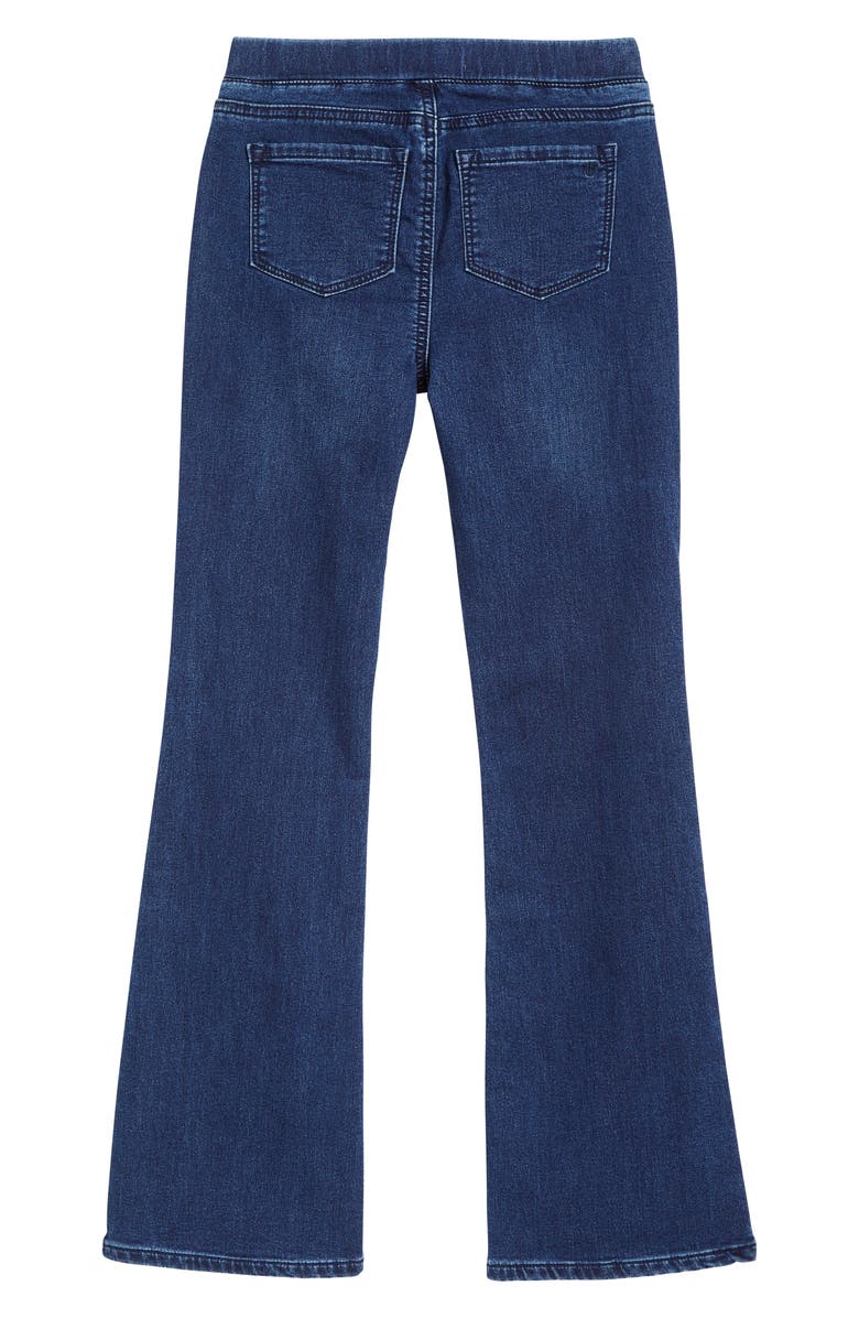 Tractr Kids' Pull-On Flare Leg Jeans, Alternate, color,