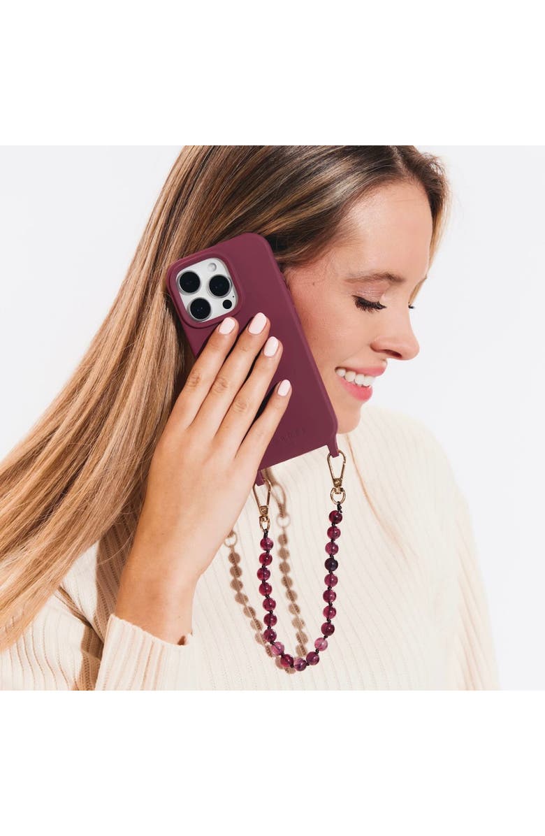 Cordée Cases Scarlett Phone Wristlet Set - iPhone 17 Air/Pro/Max, Alternate, color, Iphone 17 Pro Max