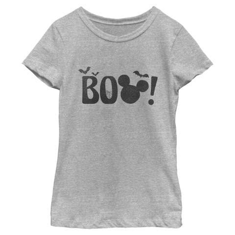 Girl's Disney Halloween Boo T-shirt