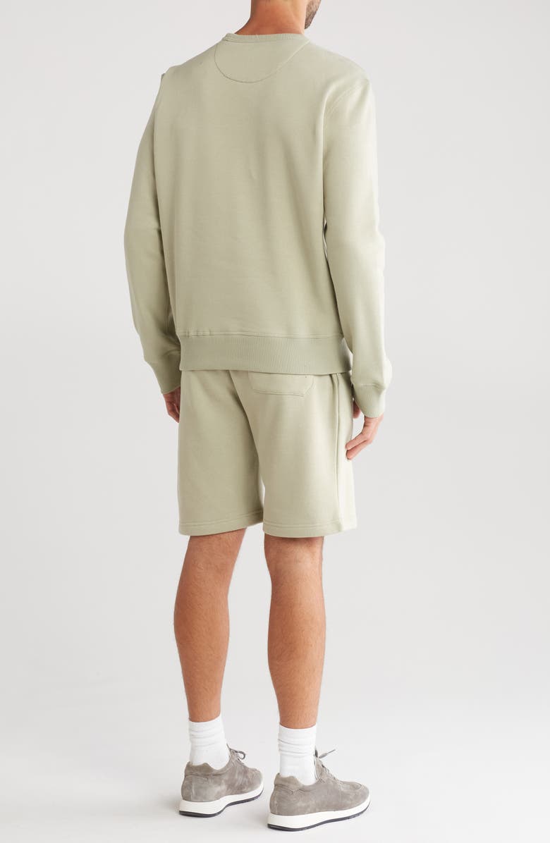 French Connection Crewneck Pullover & Shorts Set, Alternate, color,