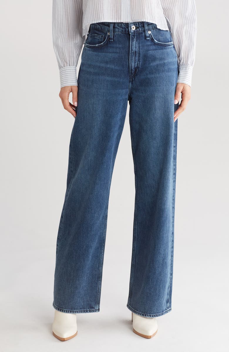 rag & bone Logan Wide Leg Jeans, Main, color,