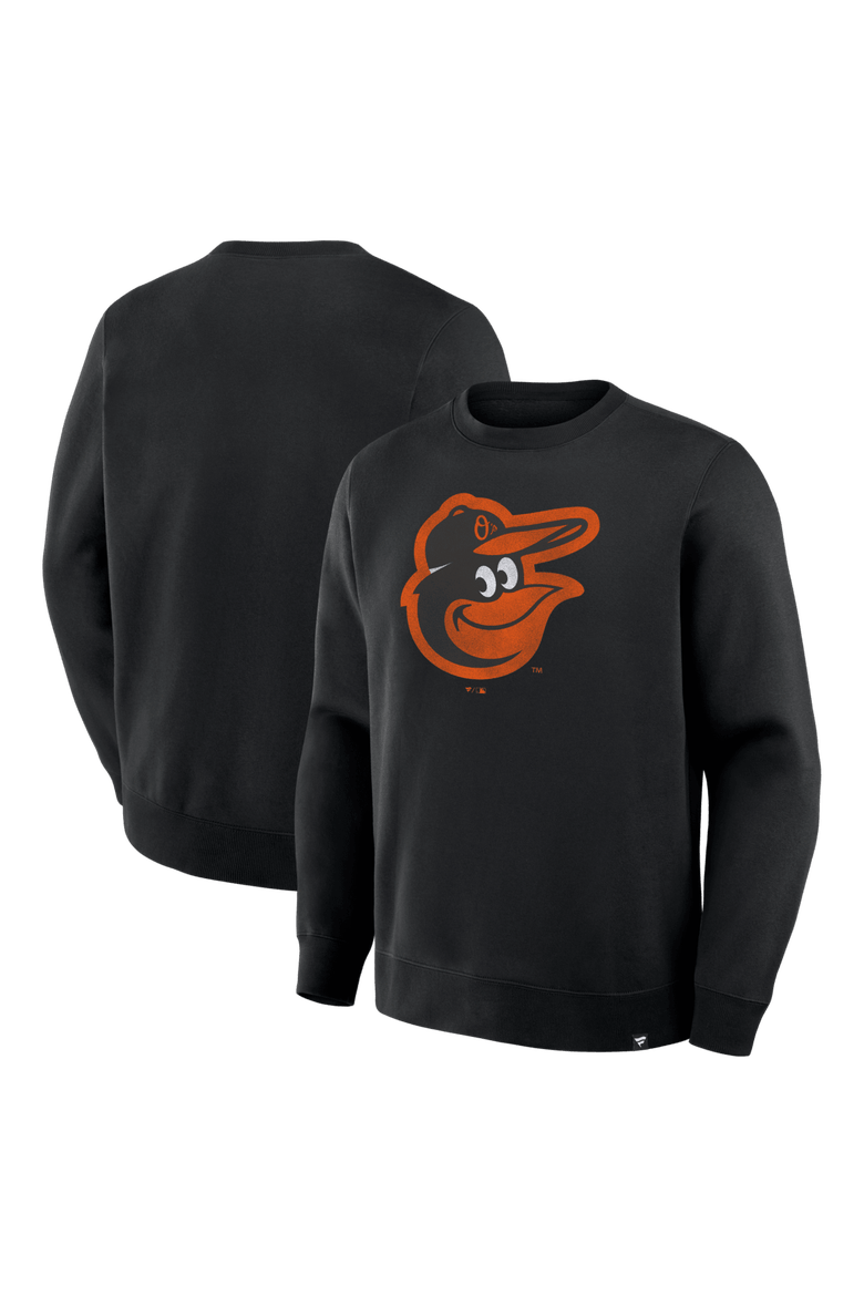 Men's Fanatics Black Baltimore Orioles Legacy Sweatshirt, Main, color, Black