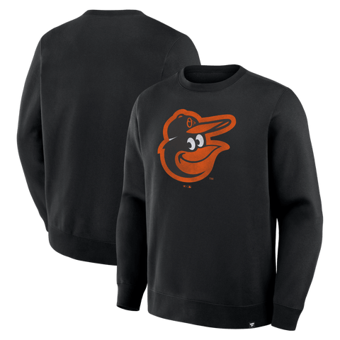 Men's Fanatics Black Baltimore Orioles Legacy Sweatshirt