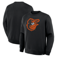 FANATICS Men's Fanatics Black Baltimore Orioles Legacy Sweatshirt