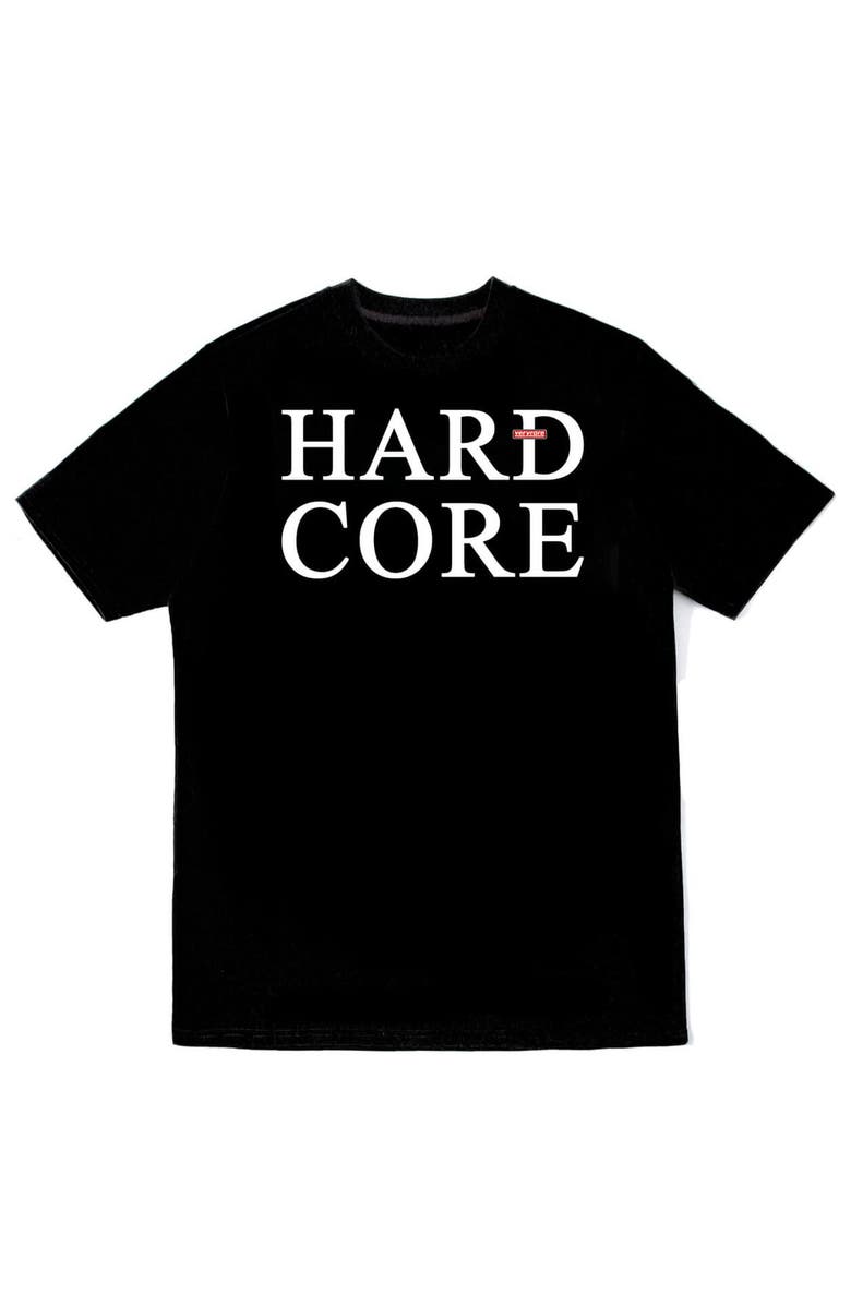 VERYRARE Hardcore Tee, Main, color, Black