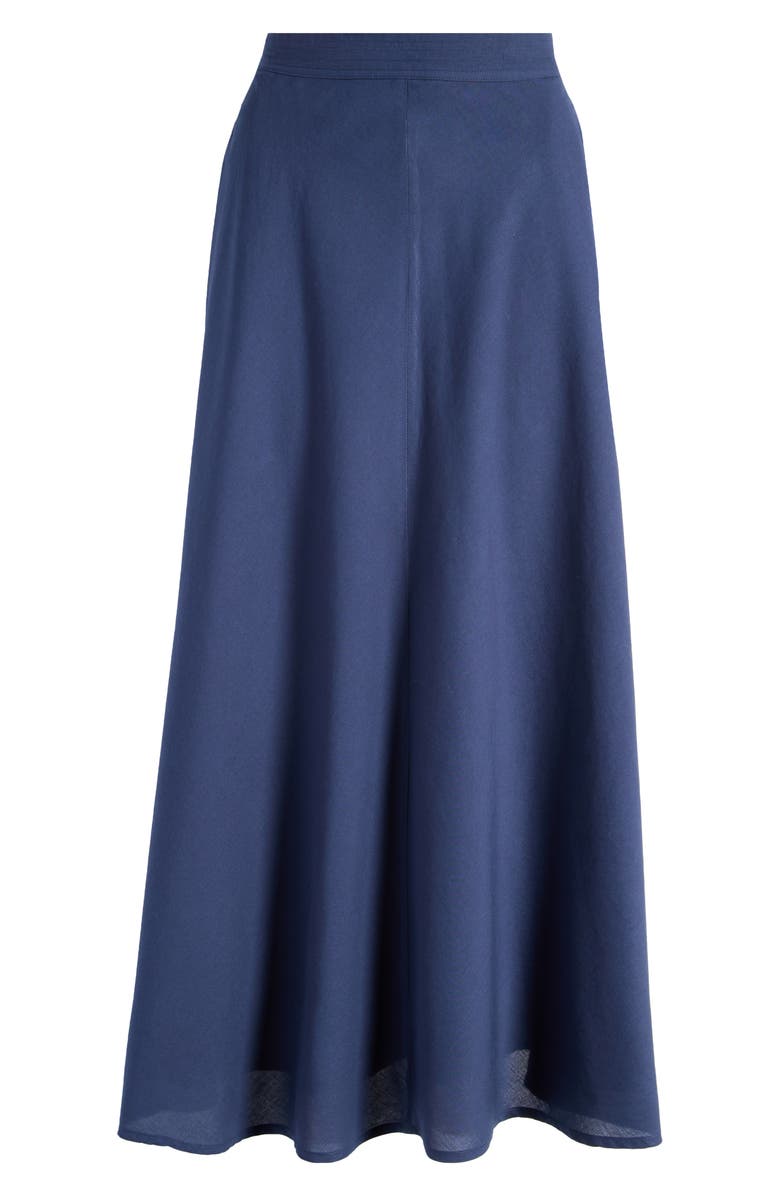 XÍRENA Stela Cotton Poplin Skirt, Alternate, color,