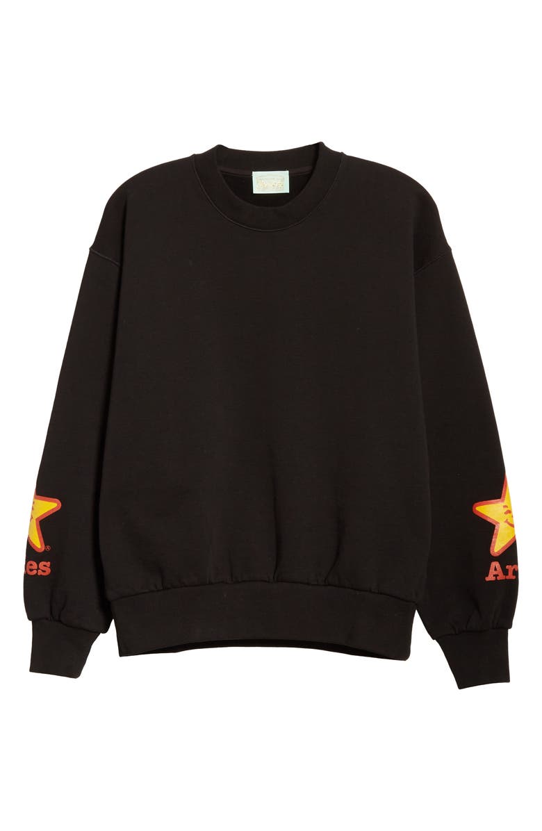 Aries Fast Food Graphic Sweatshirt, Alternate, color,