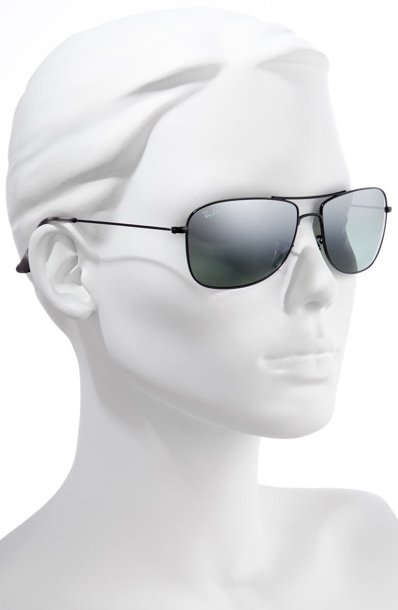 Ray-Ban Tech 59mm Polarized Sunglasses, Alternate, color,