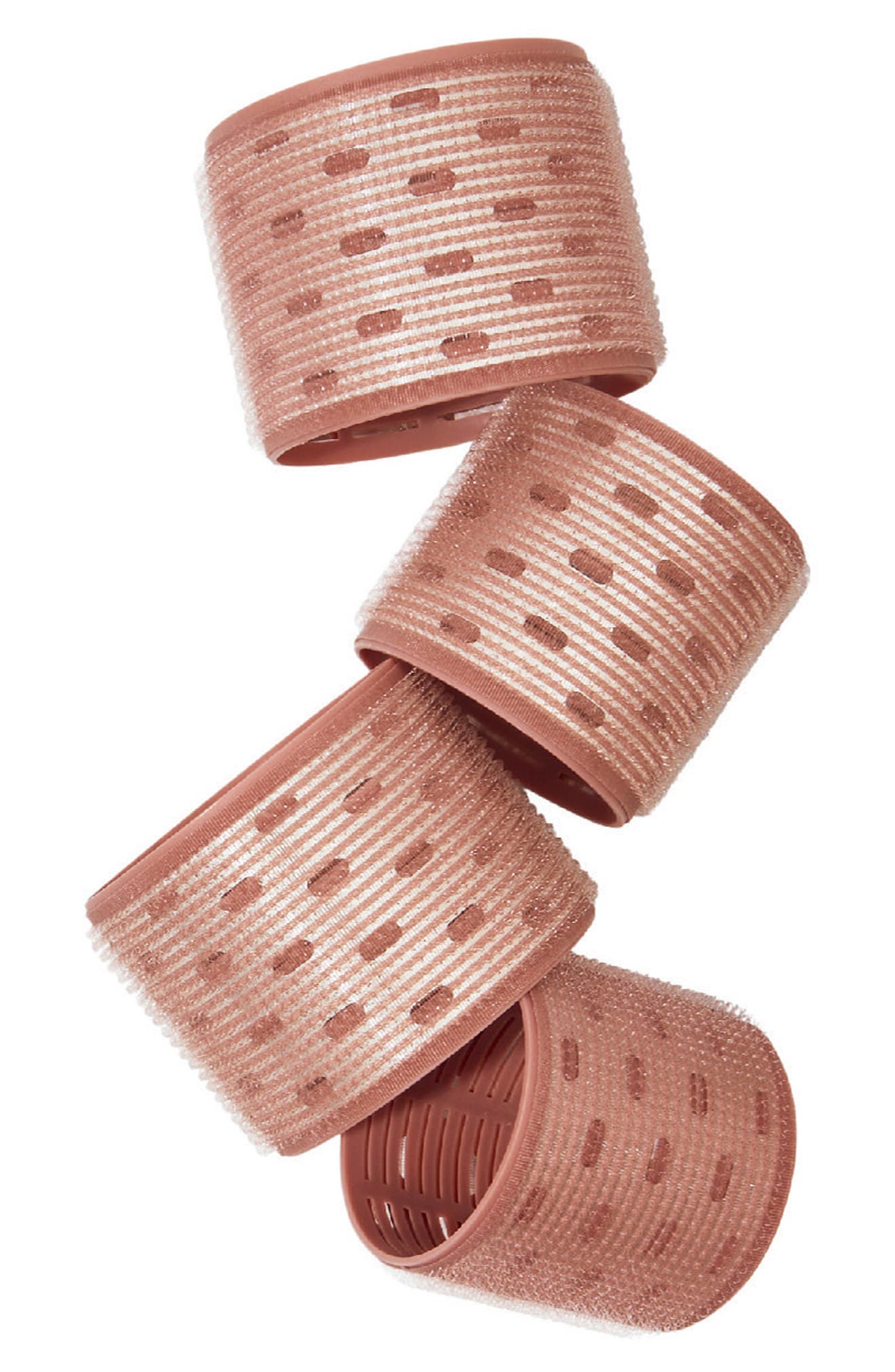 Kitsch 4-Pack Recycled Plastic XL Thermal Hair Rollers