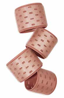 Kitsch 4-Pack Recycled Plastic XL Thermal Hair Rollers