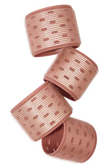 Kitsch 4-Pack Recycled Plastic XL Thermal Hair Rollers in Terracotta at Nordstrom Rack
