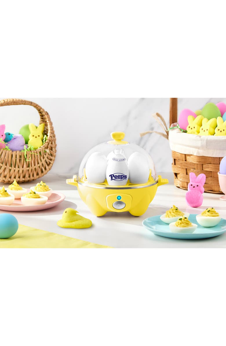 Dash x PEEPS<sup>®</sup> Rapid Egg Cooker, Alternate, color, Yellow