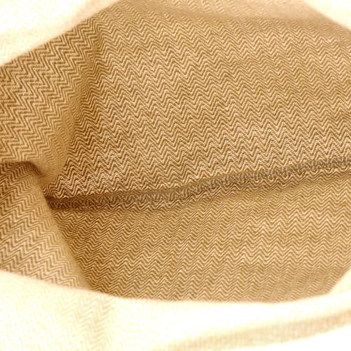 Pre-owned Hermes Hermes Aline Bag Toile Mm In Sand