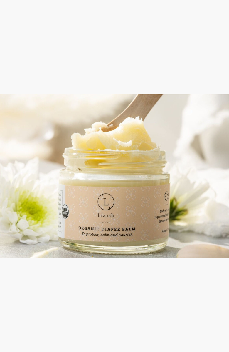 Lizush Organic full care new baby gift set, Alternate, color, NO COLOR