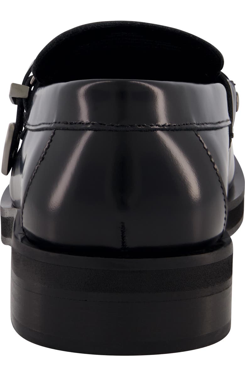 KARL LAGERFELD PARIS White Label Loafer, Alternate, color, Black