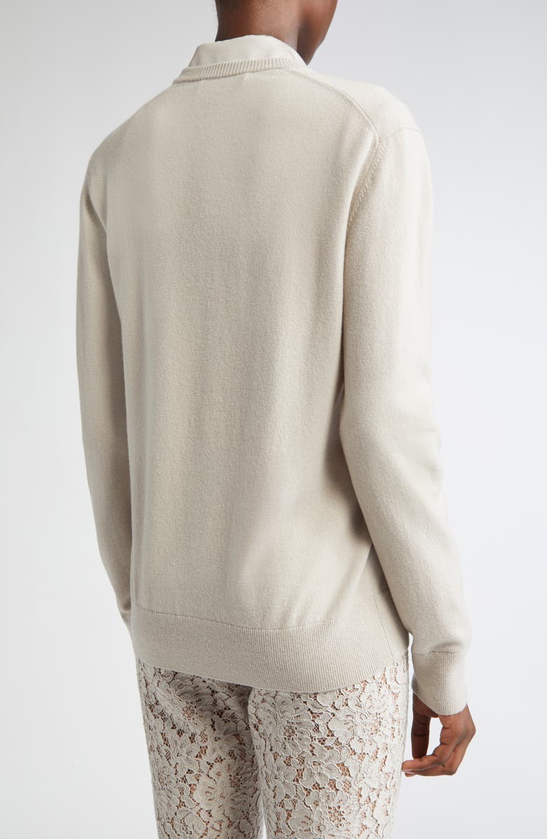 Michael Kors Collection V-Neck Cashmere Sweater, Alternate, color,