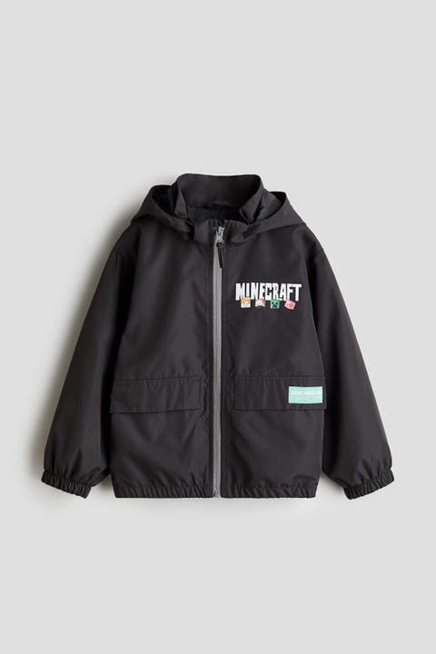 Hooded Windbreaker