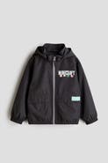H&M Hooded Windbreaker
