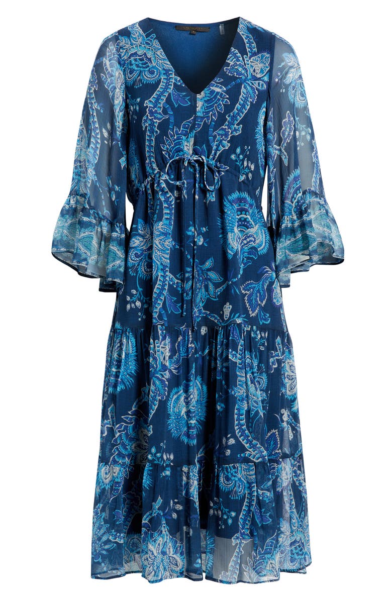 KOBI HALPERIN Charlee Print Dress, Alternate, color, Midnight Multi