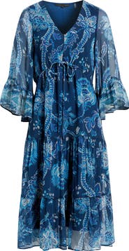 KOBI HALPERIN Charlee Print Dress