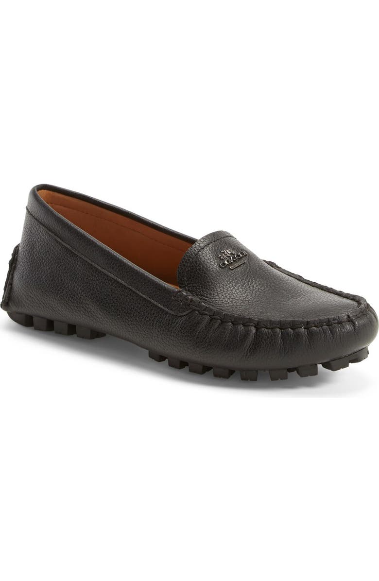 COACH 'Amber' Driving Moccasin, Main, color,