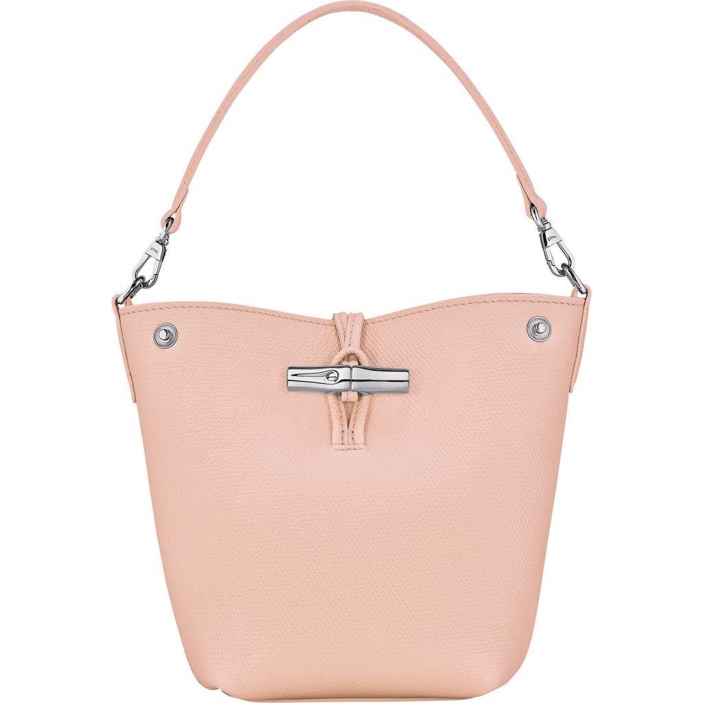 Longchamp Extra Small Le Roseau Bucket Bag In Ballerina