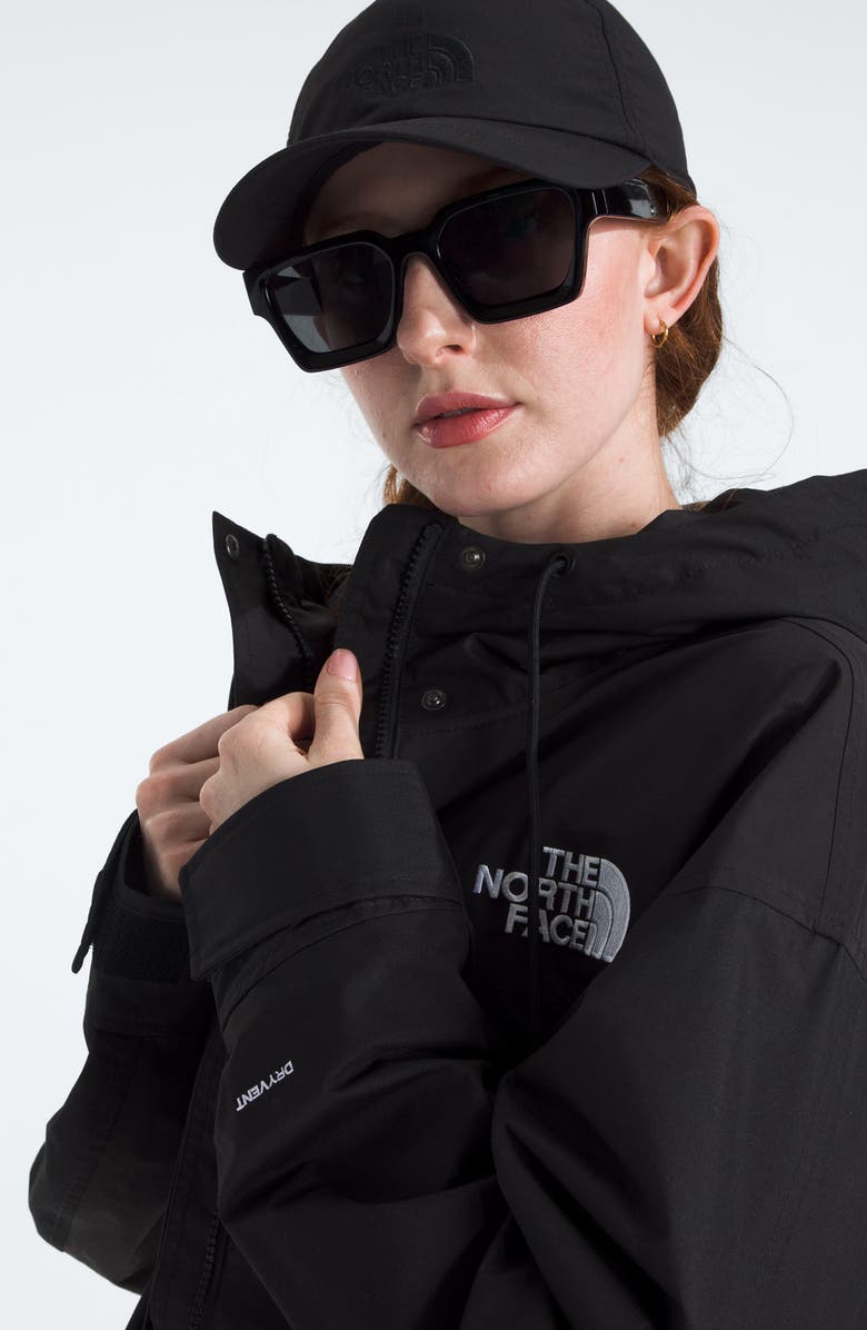 The North Face Reign On Waterproof Hooded Parka, Alternate, color, Tnf Black