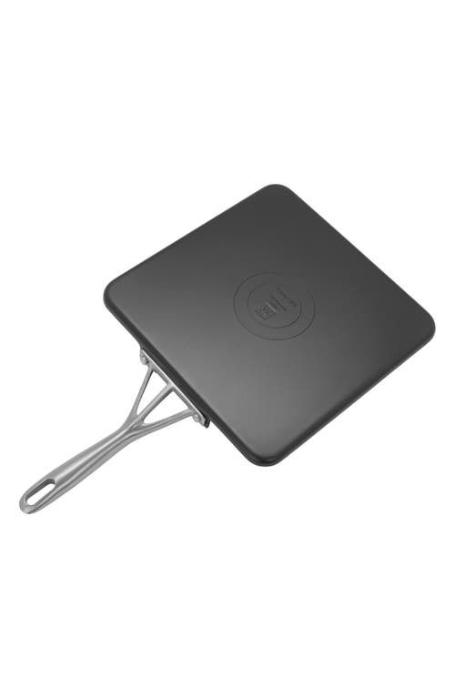 Zwilling Motion Hard Anodized Nonstick Grill Pan In Black