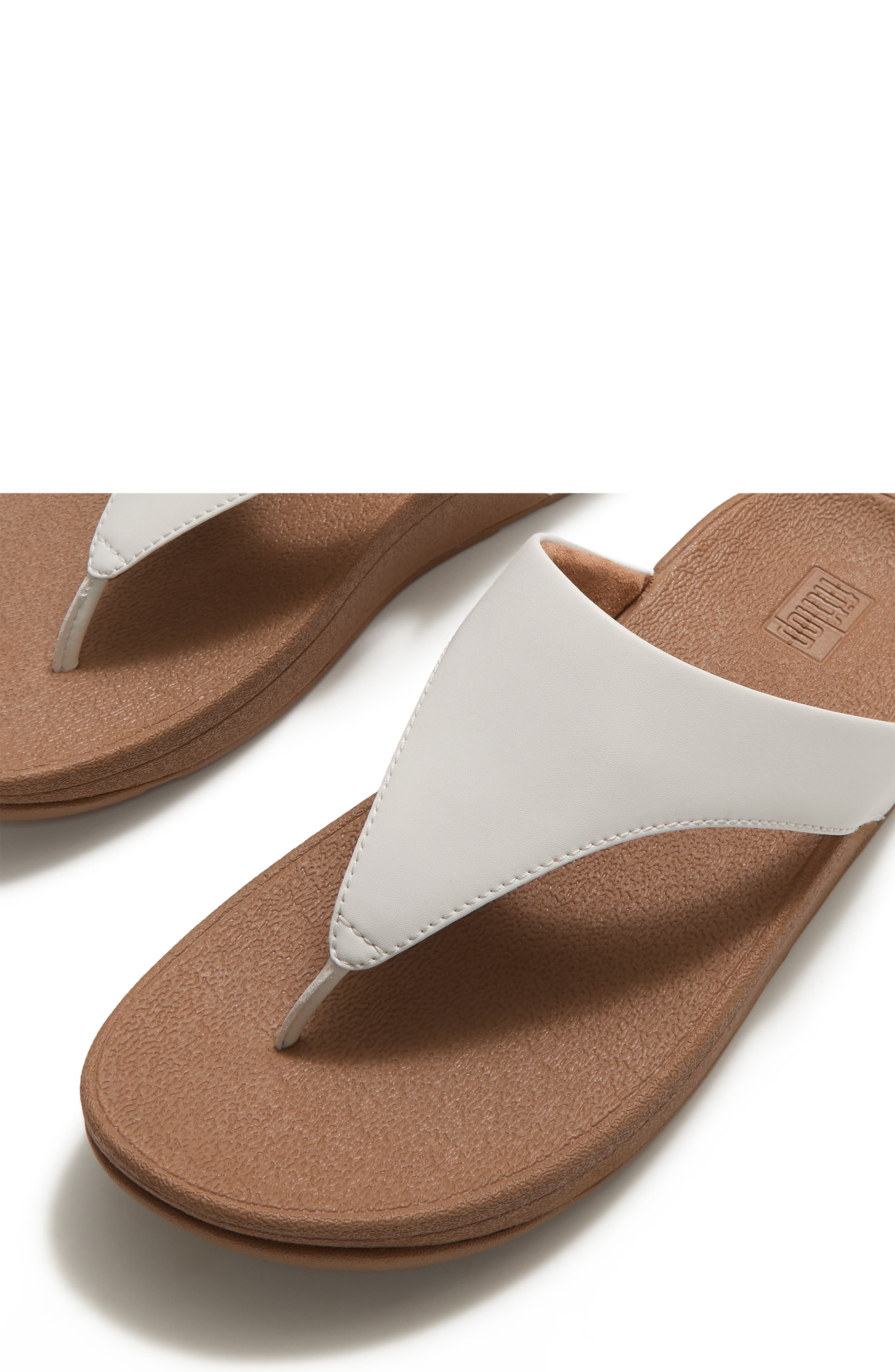 Flowrise Wedge Flip Flop, Alternate, color, URBAN WHITE