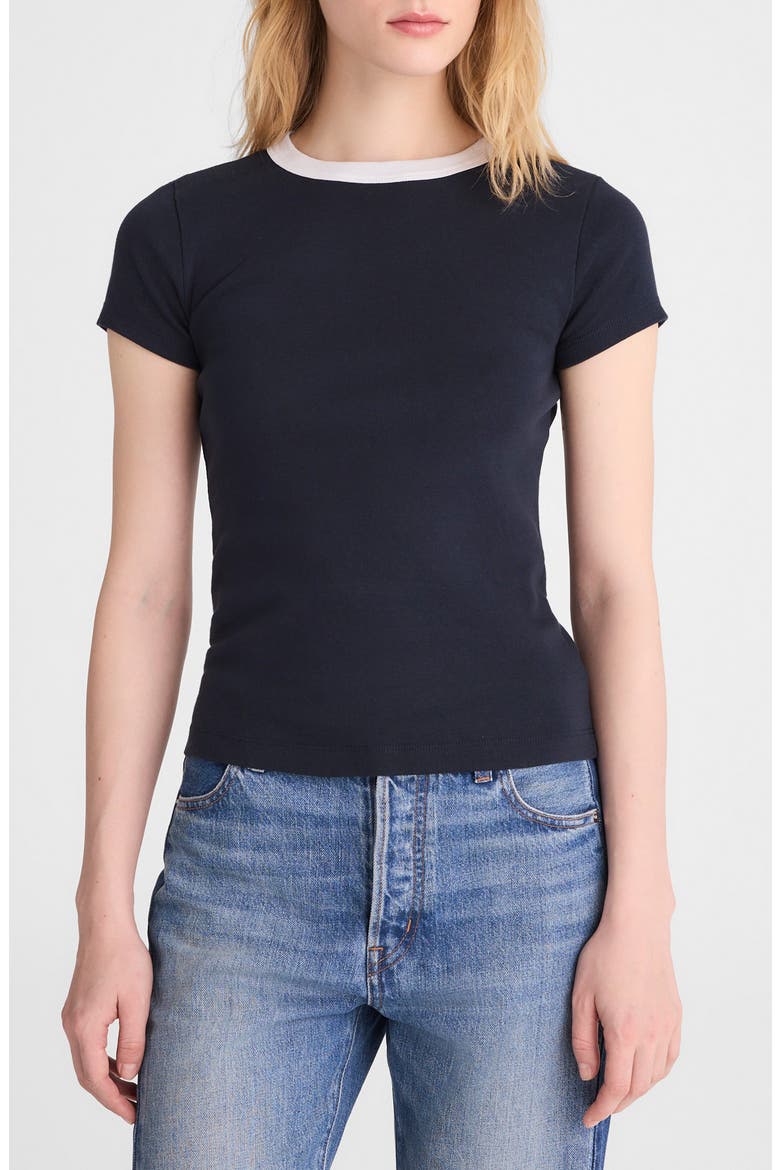 The '90s Crewneck T-Shirt, Main, color, COLORBLOCK