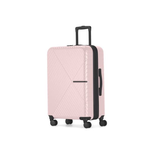 Bugatti Berlin Hardside Medium Luggage With Expansion In Pink