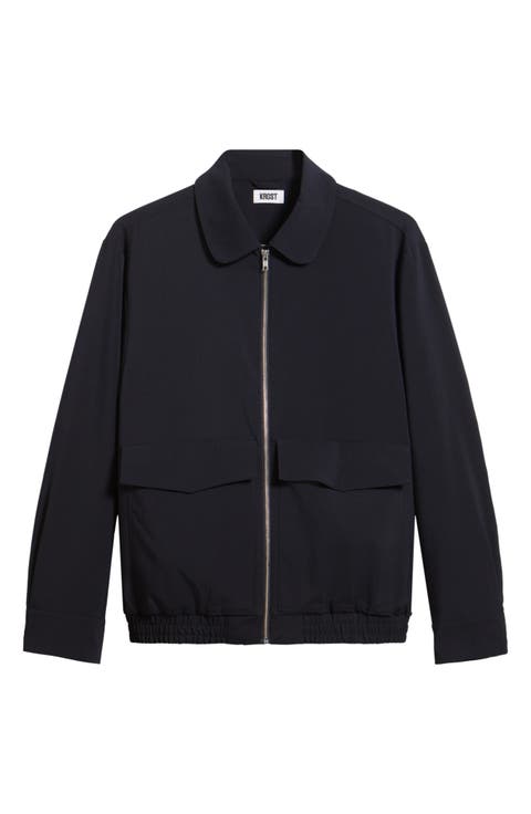 Zip Front Jacket