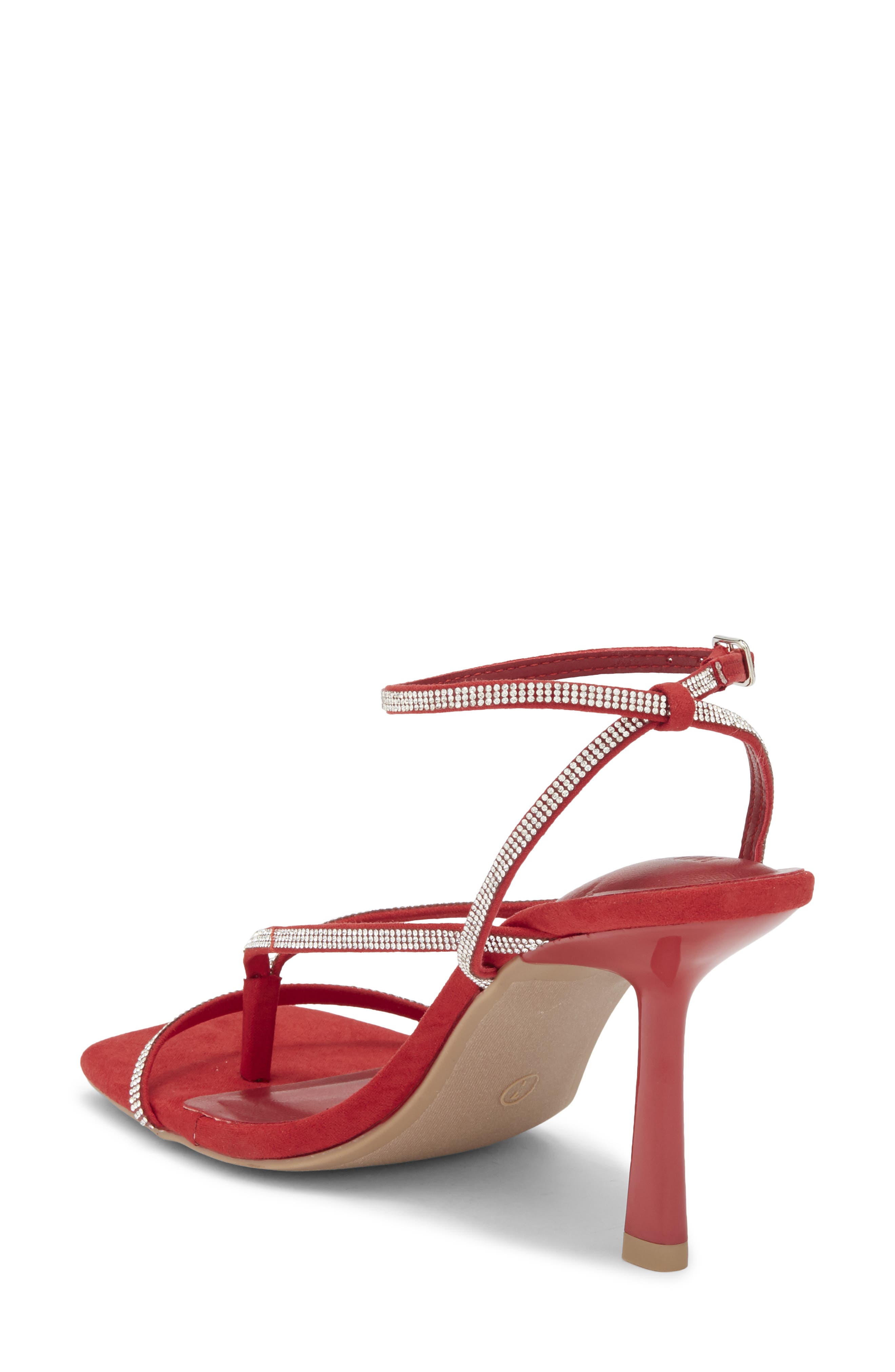Birkin Sandal, Alternate, color, RED
