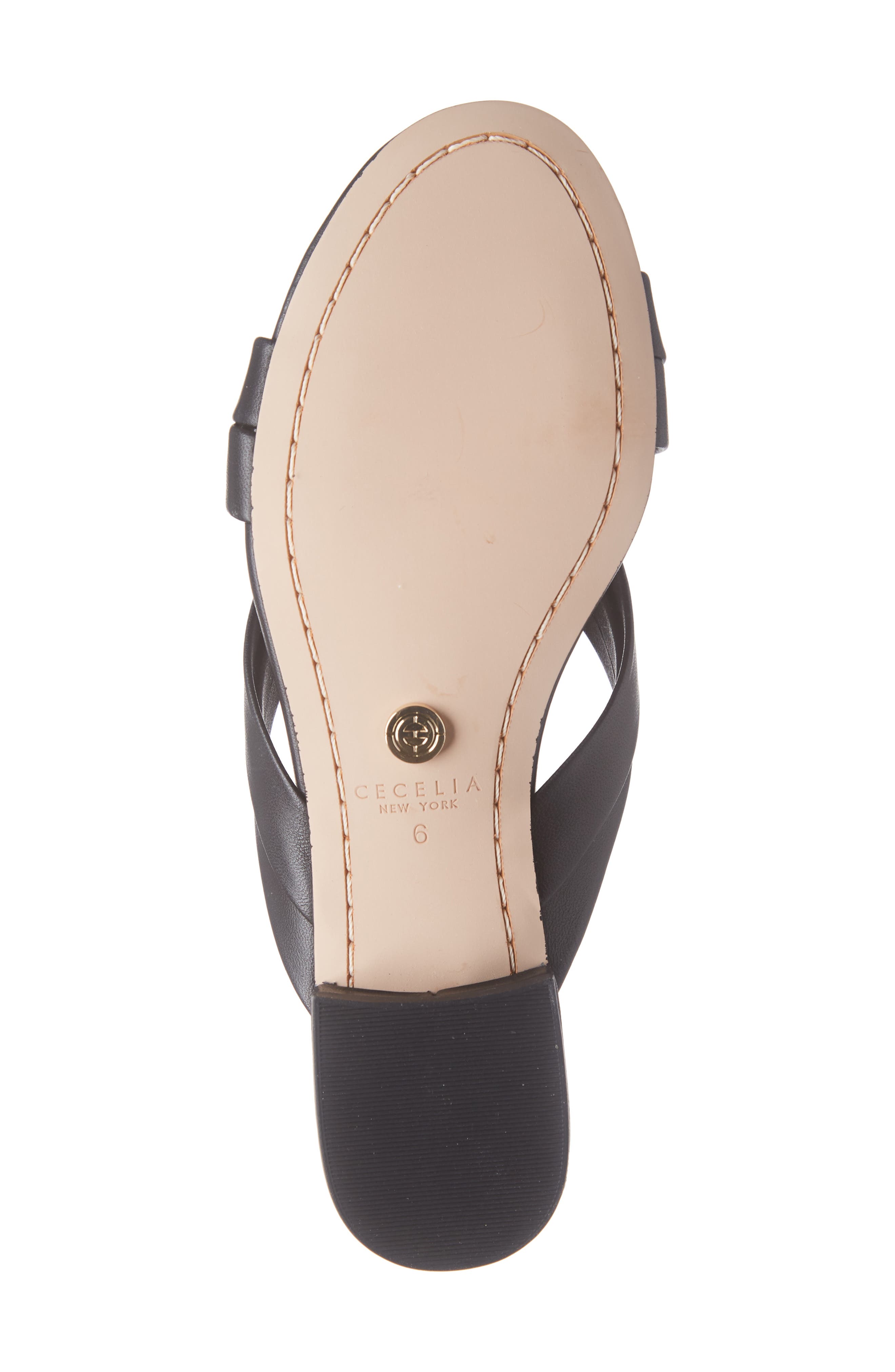 Cecelia New York Paradise Embellished Slide Sandal, Alternate, color, 