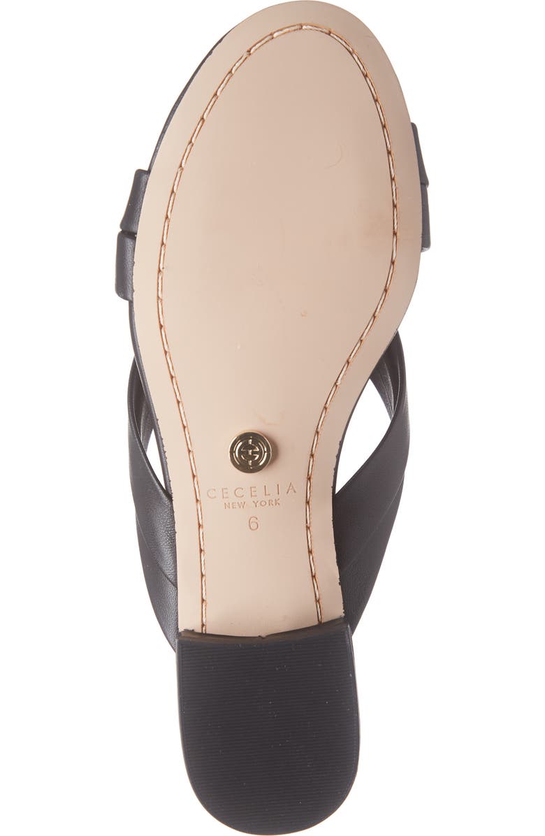 Cecelia New York Paradise Embellished Slide Sandal, Alternate, color,