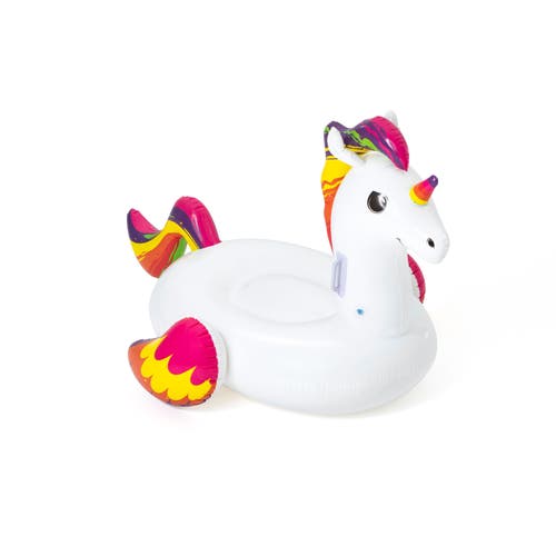 H2OGO! 100% Fantasy Unicorn Kids Rideon Pool Float in Multicolored  product