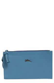 Longchamp Penelope Leather Wristlet