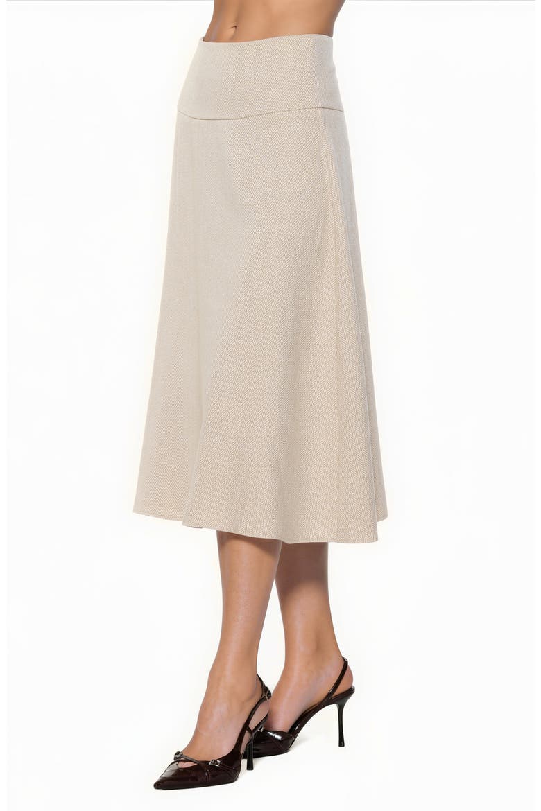 Jill Midi Skirt, Alternate, color, CAMEL