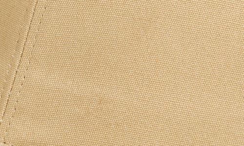 Nordstrom Canvas Adjustable Baseball Hat In Tan