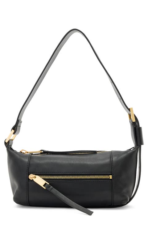 Mini Vega Leather Shoulder Bag